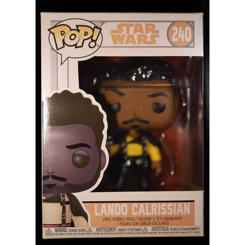 Funko Pop! Star Wars Lando Calrissian #240 Solo