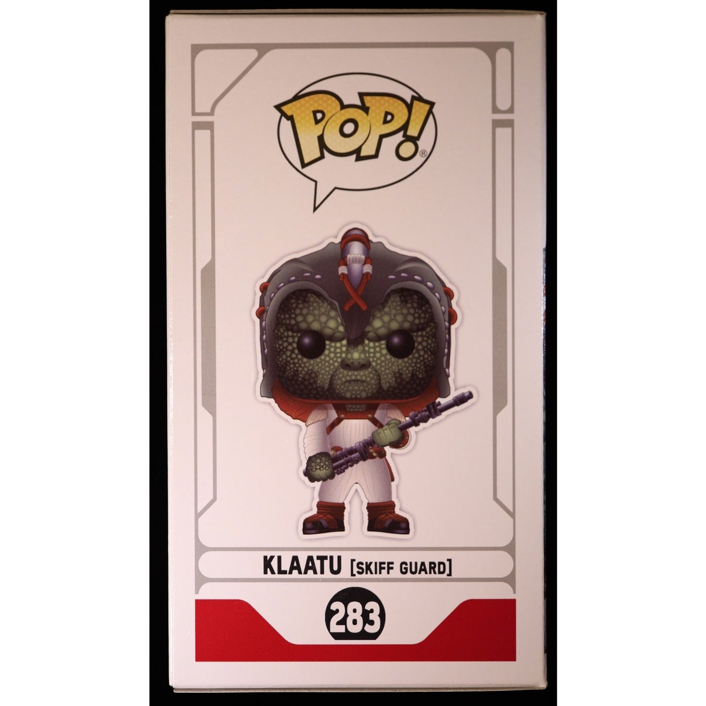 Funko Pop Star Wars Klaatu Skiff Guard #283 Smuggler's Bounty Exclusive