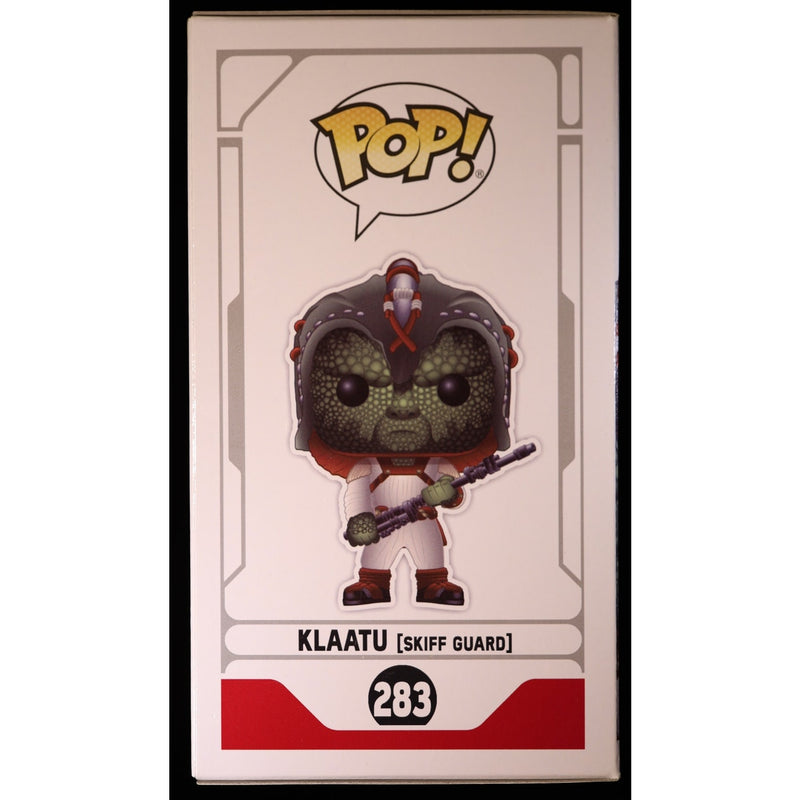 Funko Pop Star Wars Klaatu Skiff Guard #283 Smuggler's Bounty Exclusive