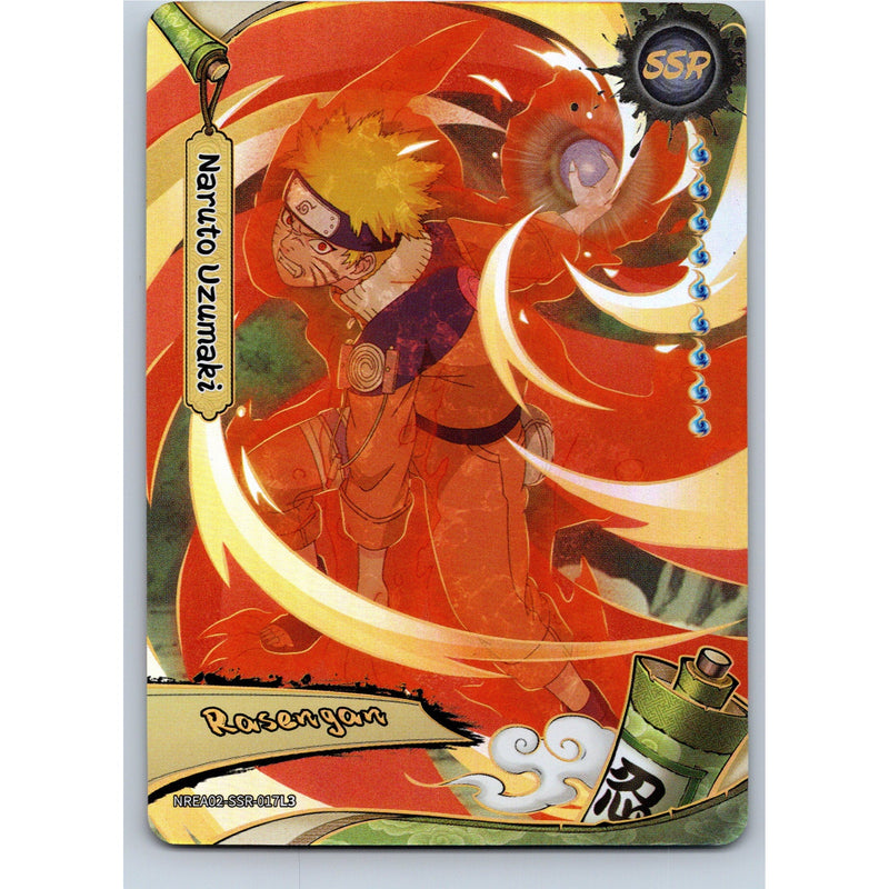 2026 Kayou Naruto Naruto Uzumaki SSR NREA02-SSR-017L3 English NM