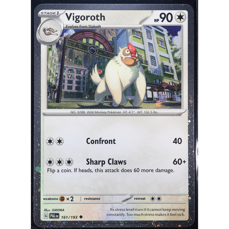 Pokemon Slakoth Vigoroth Slaking Paldea Evolved Cosmos Holo Set
