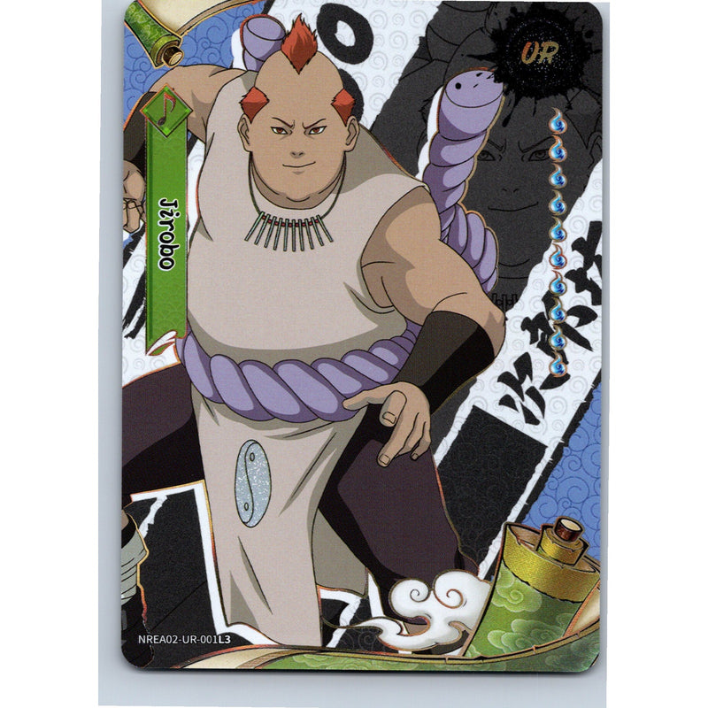 2026 Kayou Naruto Jirobo UR NREA02-UR-001L3 English NM