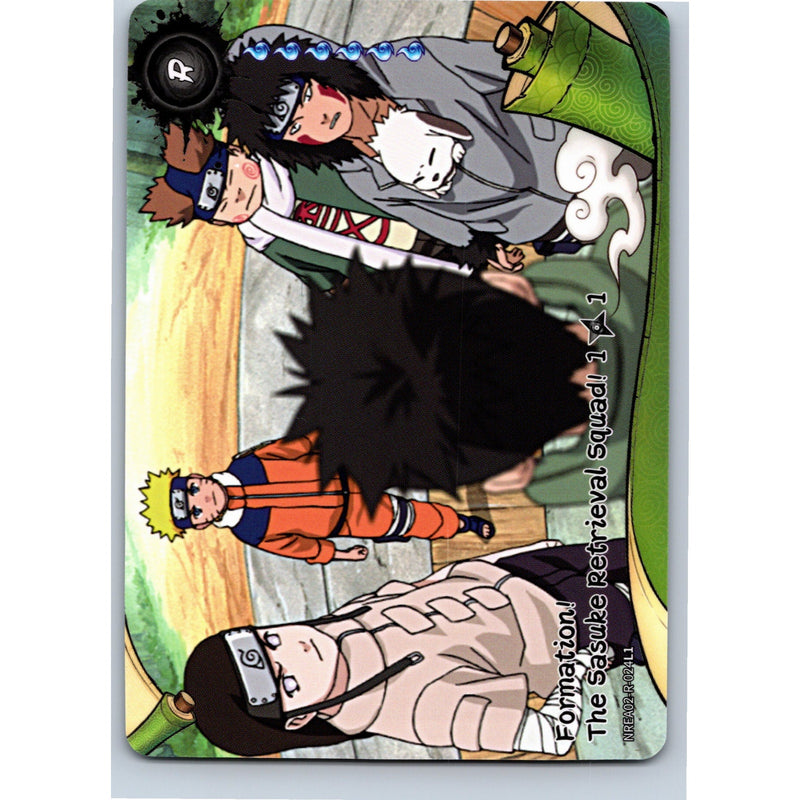 2026 Kayou Naruto Sasuke Retrieval Squad R NREA02-R-024L1 English NM