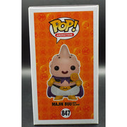 Funko Pop Majin Buu 847 GameStop Exclusive side view