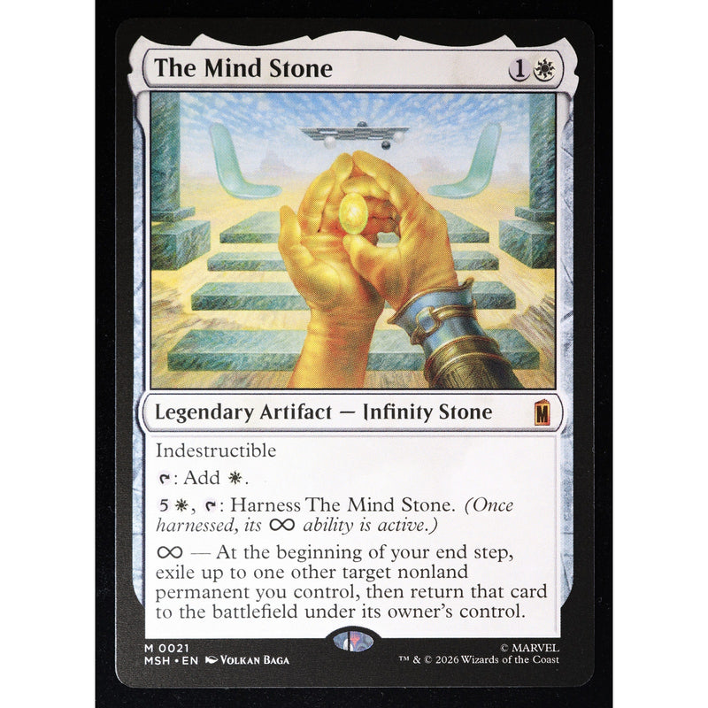 MTG The Mind Stone 0021 Marvel Super Heroes Nonfoil MSH – Near Mint