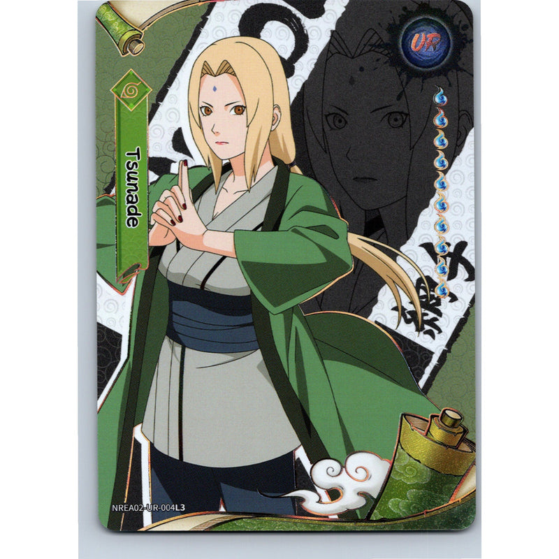 2026 Kayou Naruto Tsunade UR NREA02-UR-004L3 English NM