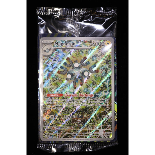 Pokemon Magneton SVP159 Sealed Black Star Promo Card