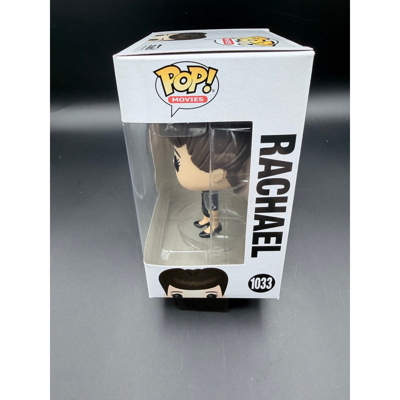 Funko Pop Rachael 1033 side box artwork