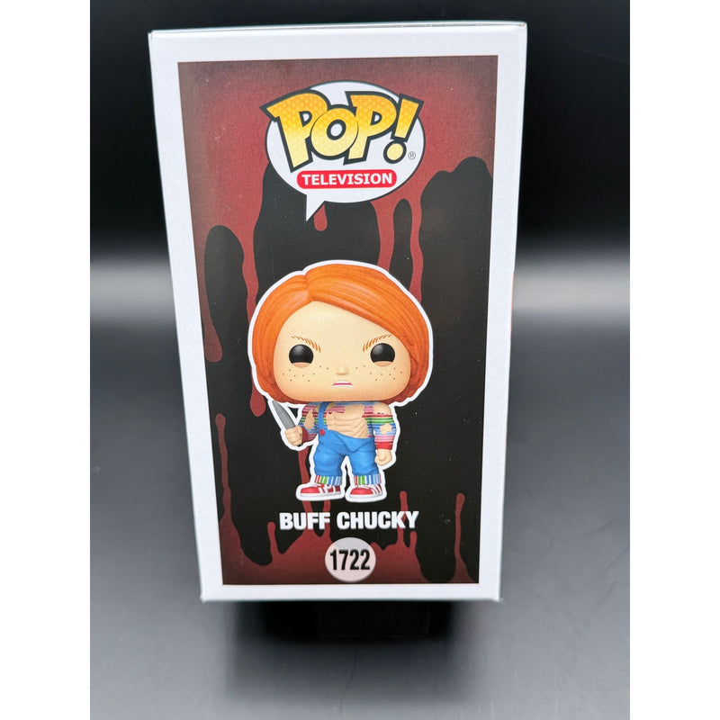 Funko Pop Buff Chucky 1722 Chucky TV Series side view
