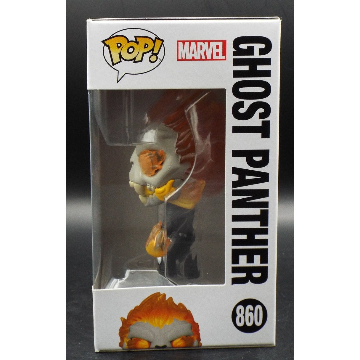Funko Pop Ghost Panther 860 Marvel What If side view