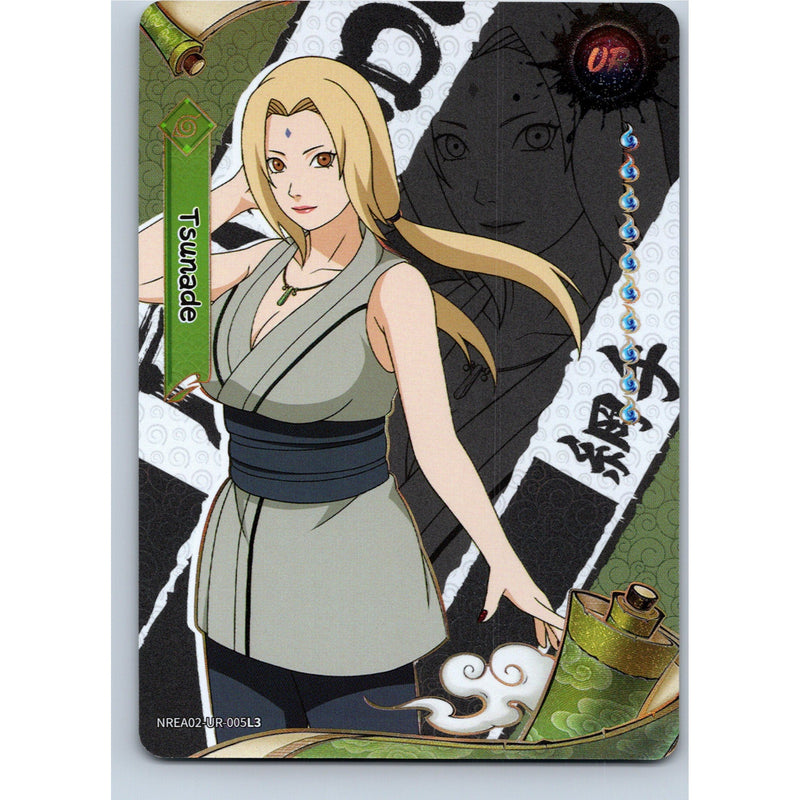 2026 Kayou Naruto Tsunade UR NREA02-UR-005L3 English NM