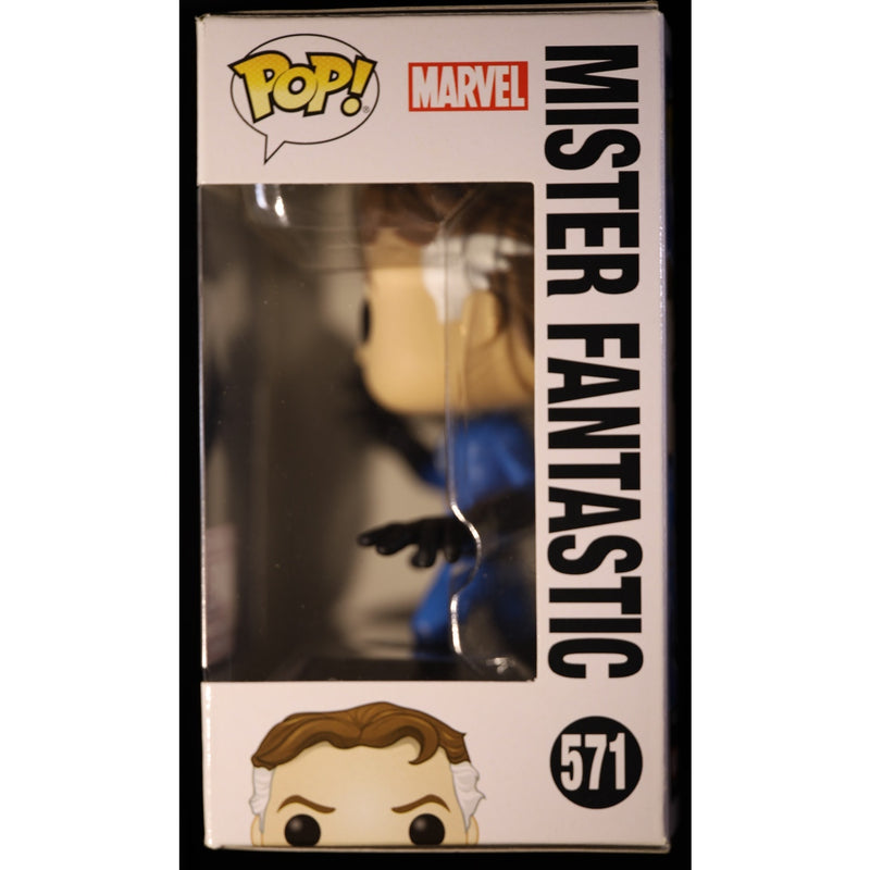 Funko Pop! Marvel Fantastic Four Mister Fantastic #571 Collector Corps Exclusive
