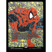 Arachnogenesis 0031 MAR borderless source material Magic: The Gathering card, front view, Near Mint nonfoil.