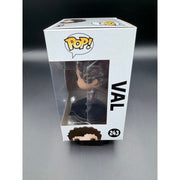 Funko Pop Val 243 side box view
