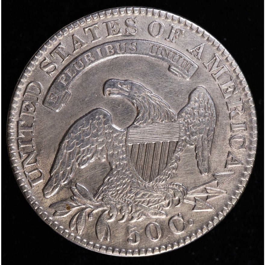 1831 Capped Bust Half Dollar O-119 Variety Reverse