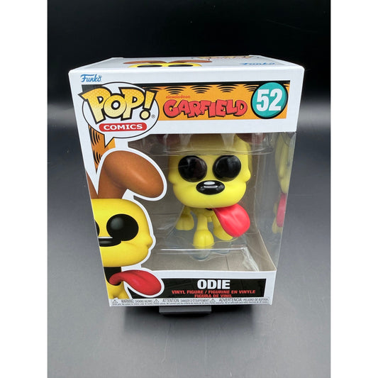 Funko Pop Odie 52 Garfield Comics front view
