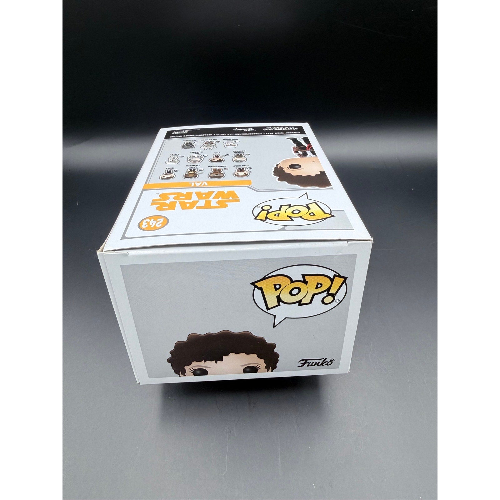 Funko Pop Val 243 top view