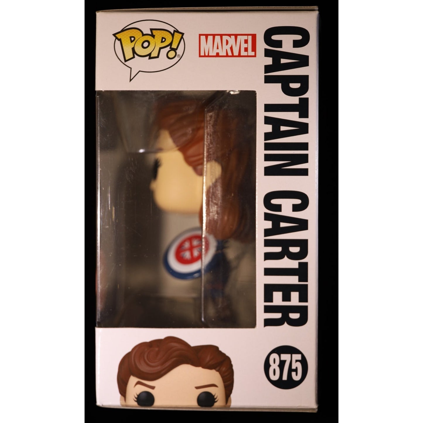 Funko Pop Marvel What If Captain Carter #875 GameStop Exclusive Vinyl Figure