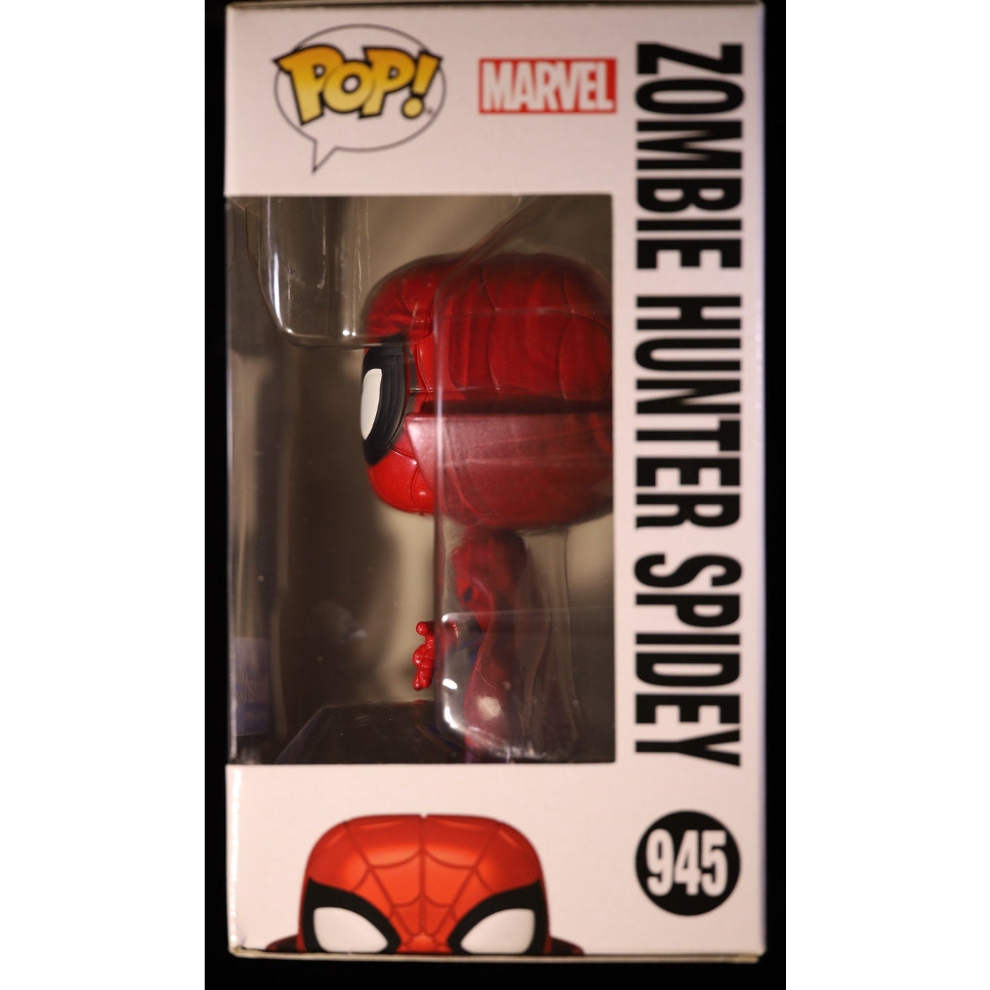 Funko Pop! Marvel What If? Zombie Hunter Spidey #945 Walmart Exclusive