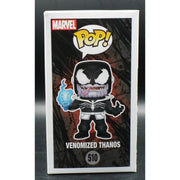 Venomized Thanos Funko Pop 510 side view box