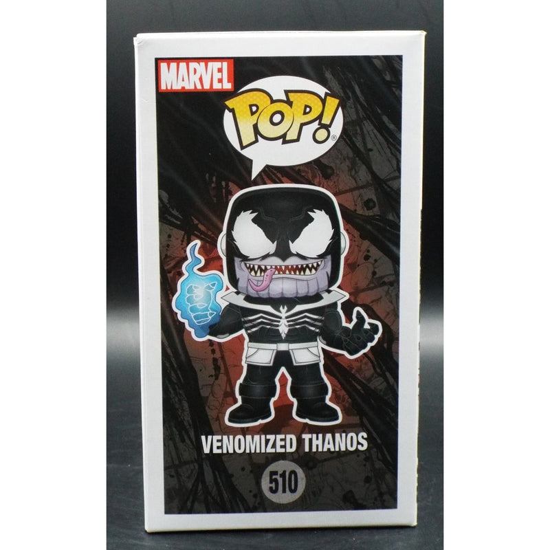 Venomized Thanos Funko Pop 510 side view box