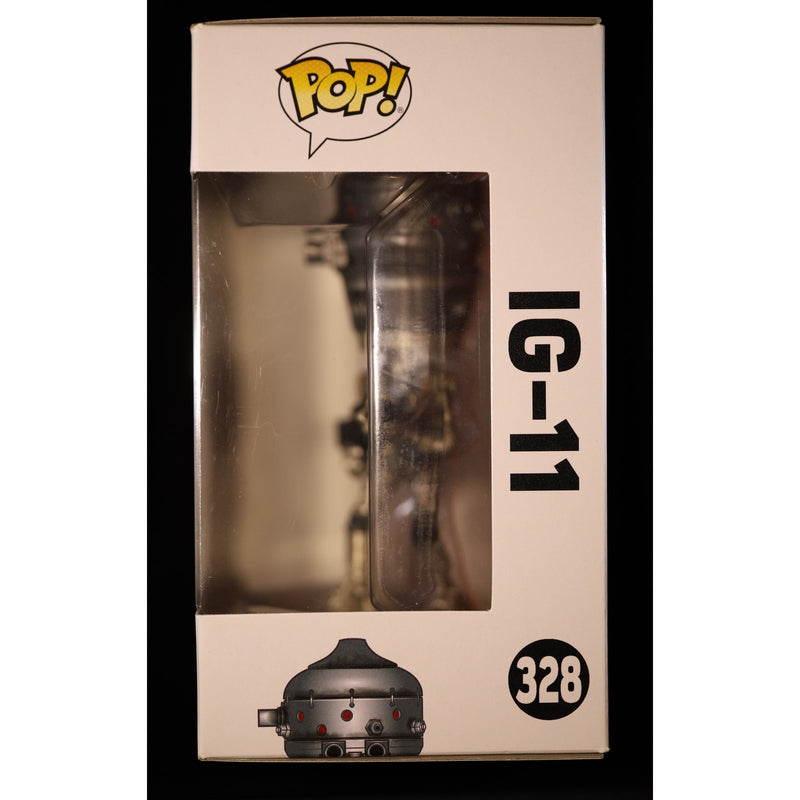 Funko Pop! Star Wars The Mandalorian IG-11 #328
