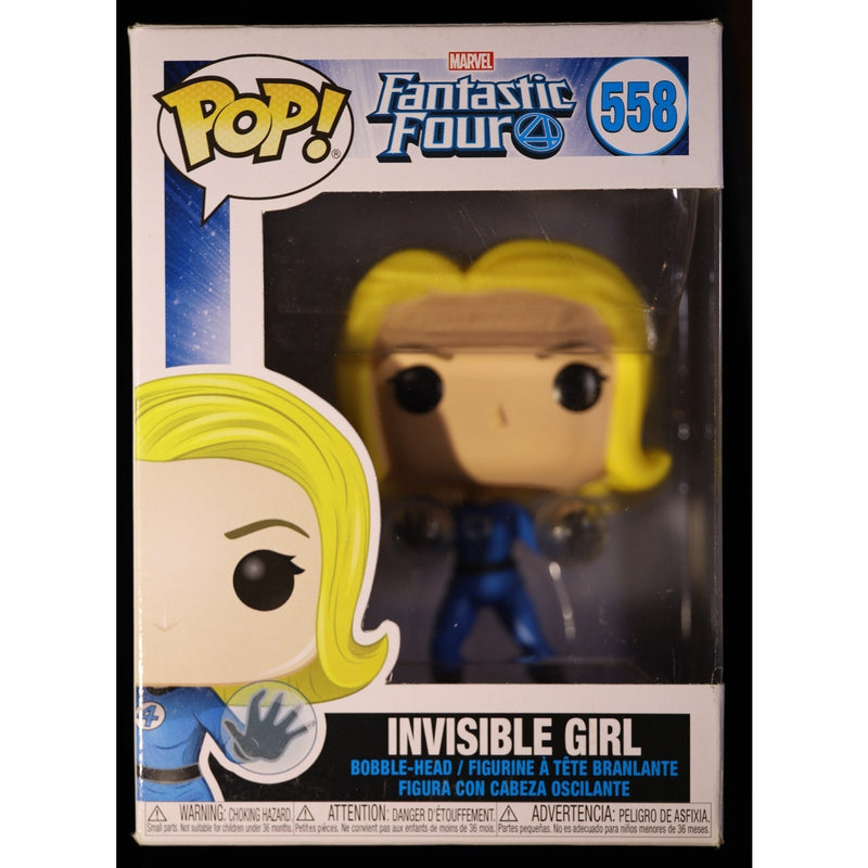 Funko Pop! Marvel Fantastic Four Invisible Girl #558 Vinyl Figure