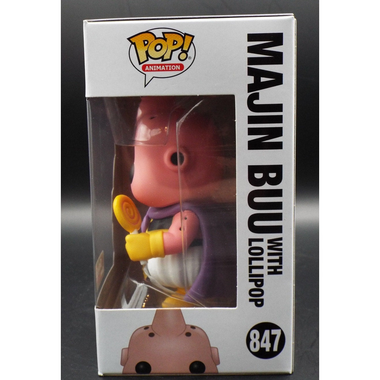 Funko Pop Majin Buu 847 GameStop Exclusive side view