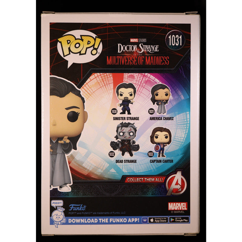 Funko Pop! Marvel America Chavez #1031 Multiverse of Madness
