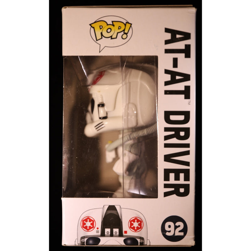 Funko Pop Star Wars AT-AT Driver #92 Walgreens Exclusive Vinyl Bobble Head