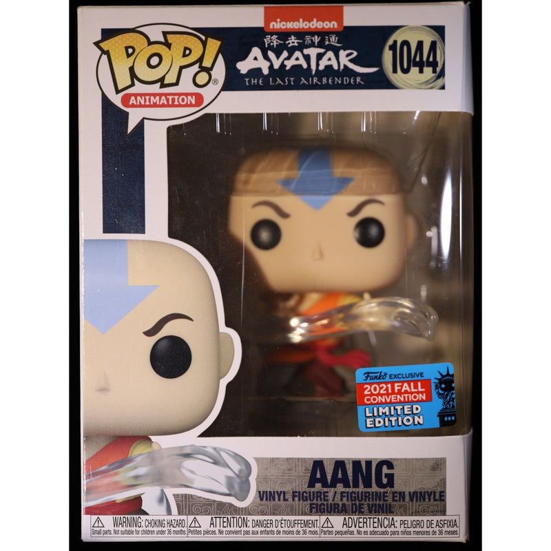 Funko Pop Aang #1044 2021 Fall Convention Limited Edition Avatar The Last Airbender