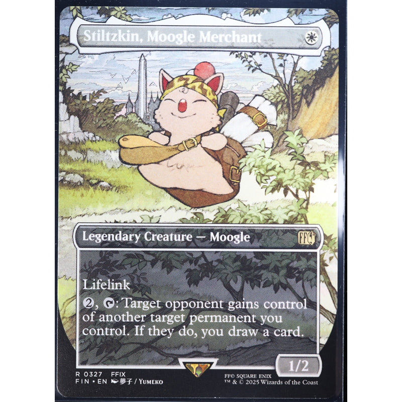 MTG Stiltzkin Moogle Merchant Final Fantasy English NM