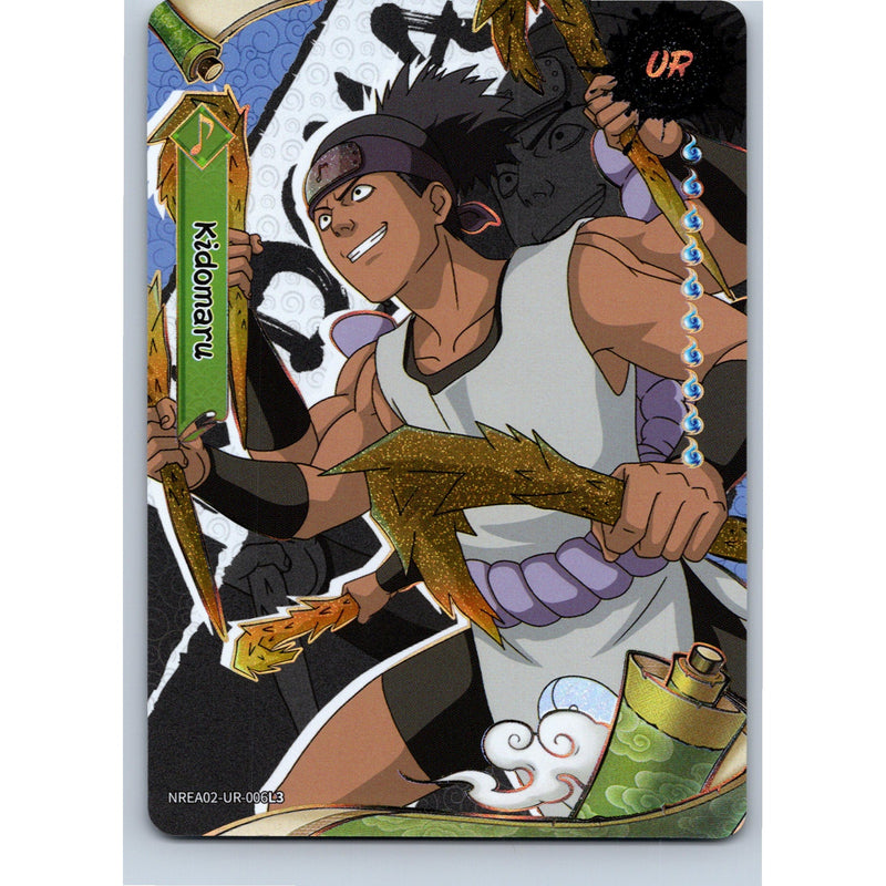 2026 Kayou Naruto Kidomaru UR NREA02-UR-006L3 English NM