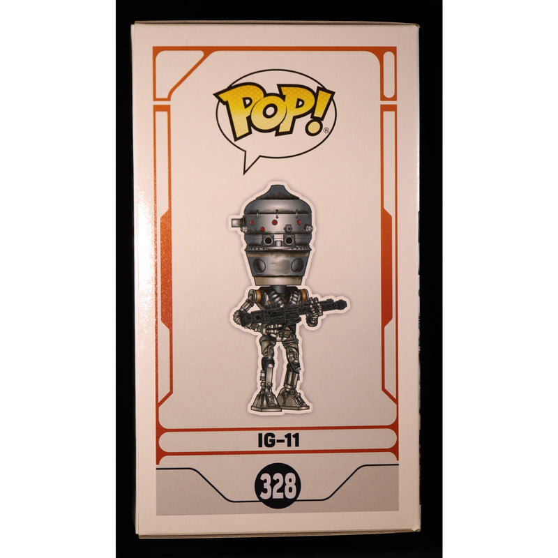 Funko Pop! Star Wars The Mandalorian IG-11 #328