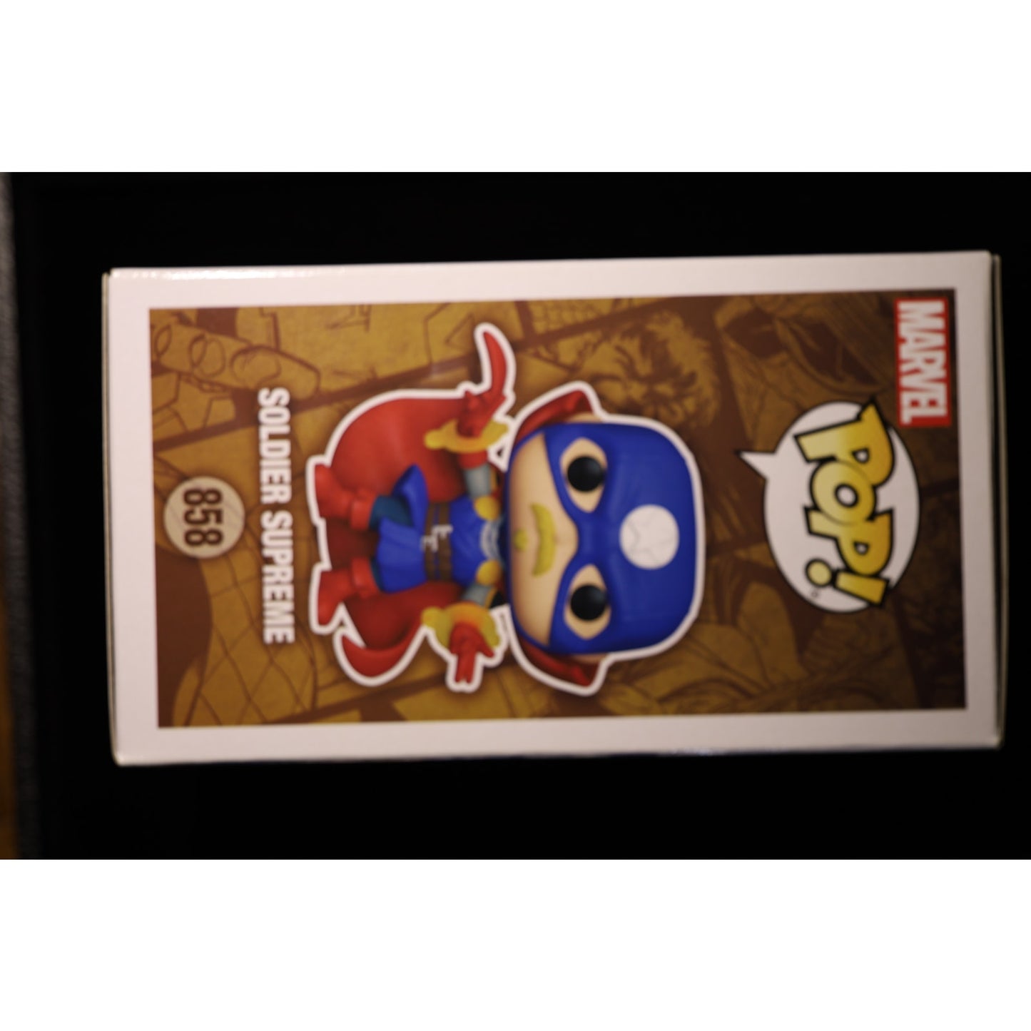 Funko Pop Marvel Infinity Warps Soldier Supreme #858 Amazon Exclusive
