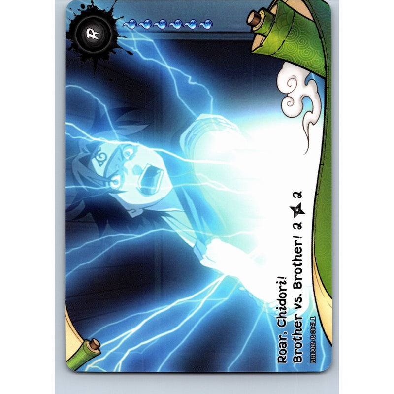 2026 Kayou Naruto Roar Chidori Brother vs Brother R NREA02-R-004L1 English NM
