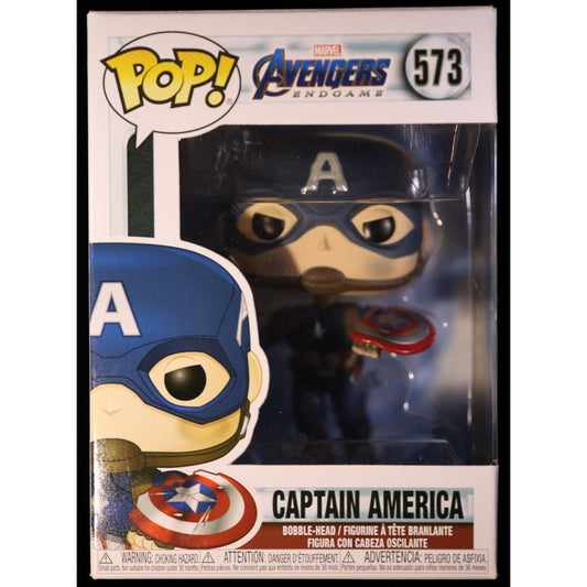 Funko Pop! Marvel Avengers Endgame Captain America #573