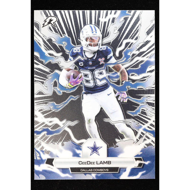 2025 Topps Resurgence CeeDee Lamb #25 Base — Near Mint