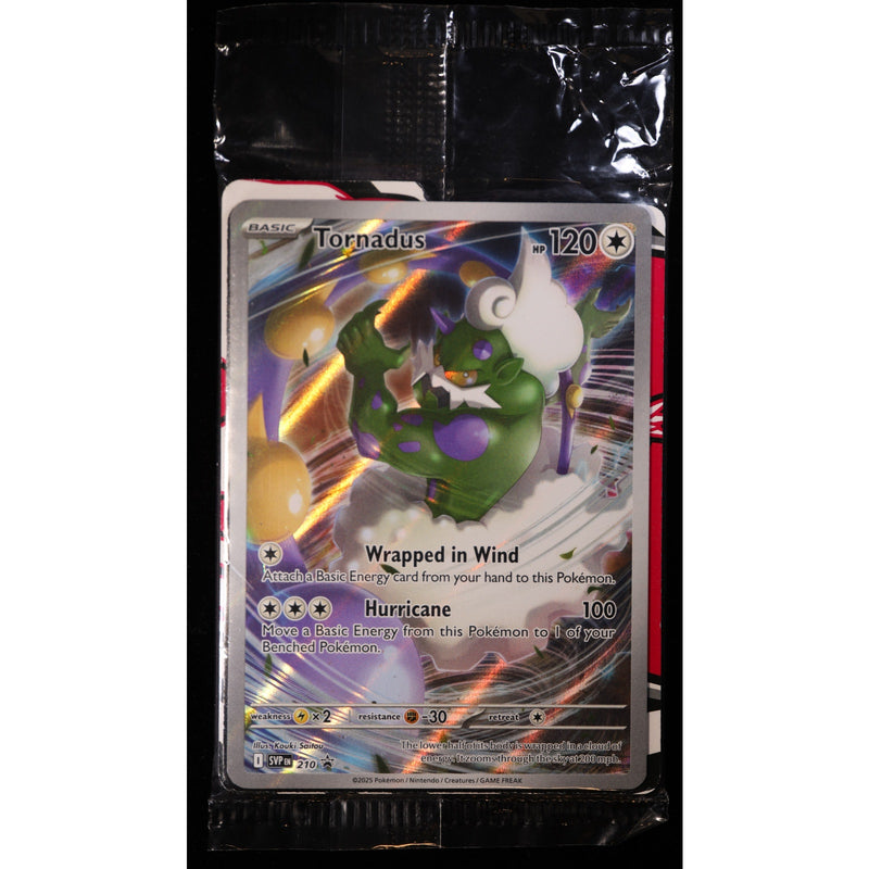 Tornadus SVP 210 Sealed Black Star Promo Pokémon White Flare ETB