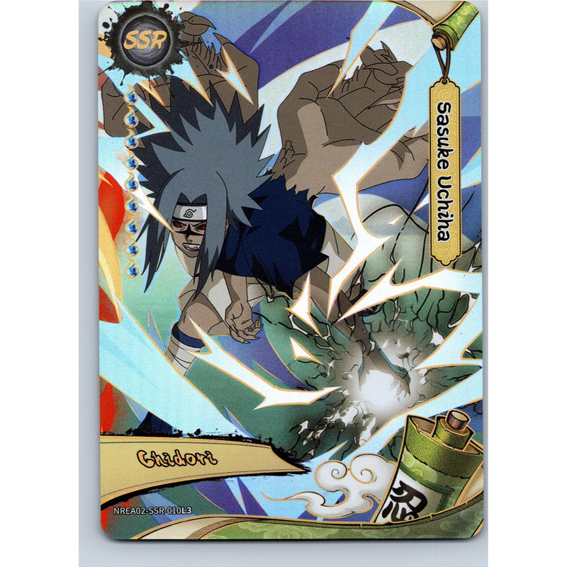 2026 Kayou Naruto Sasuke Uchiha SSR NREA02-SSR-010L3 English NM