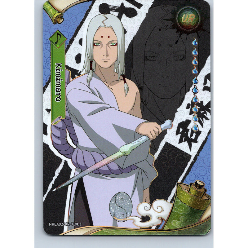 2026 Kayou Naruto Kimimaro UR NREA02-UR-010L3 English NM