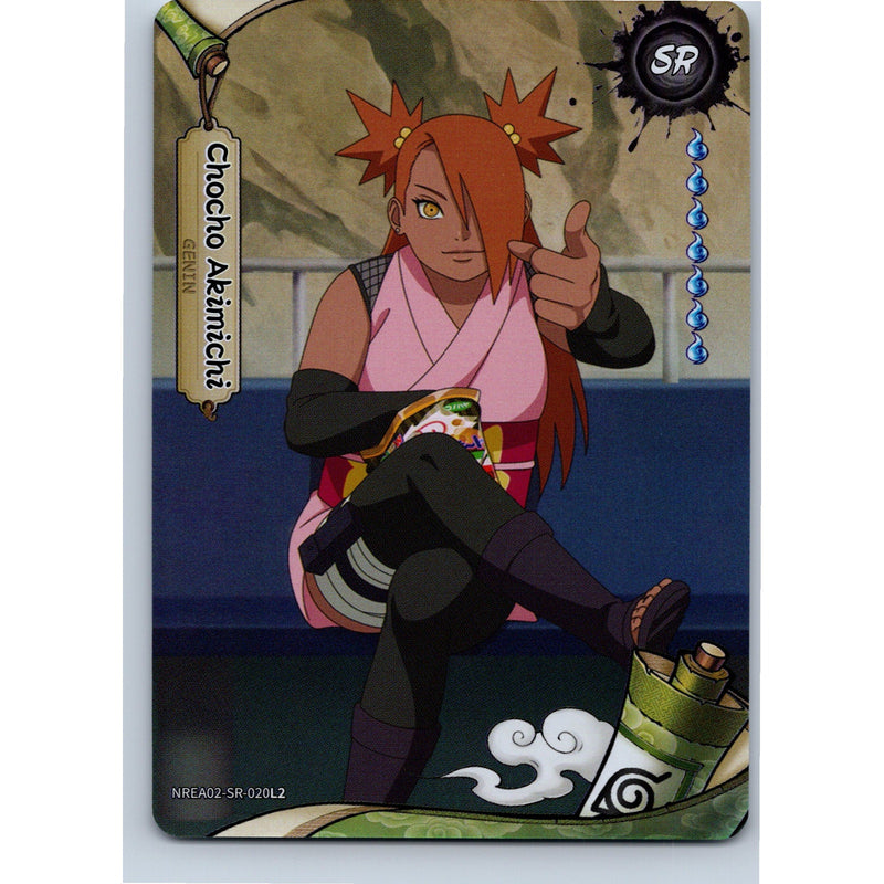 2026 Kayou Naruto Chocho Akimichi SR NREA02-SR-020L2 English NM