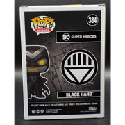 Funko Pop Black Hand 384 Hot Topic Exclusive back view