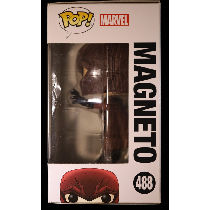 Funko Pop Marvel X-Men Magneto #488 Walmart Exclusive Vinyl Figure