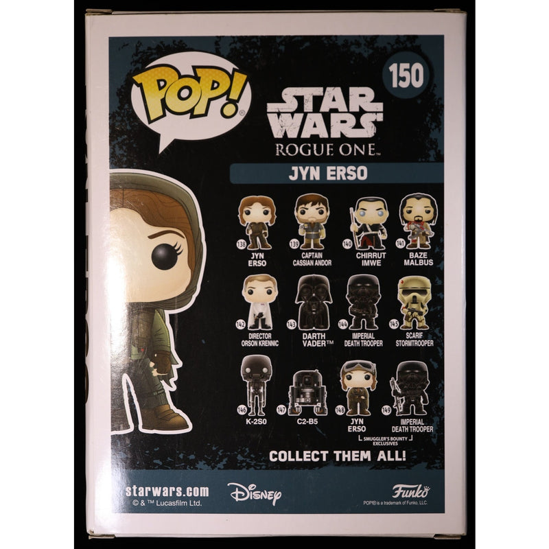 Funko Pop Star Wars Rogue One Jyn Erso #150 Hot Topic Exclusive