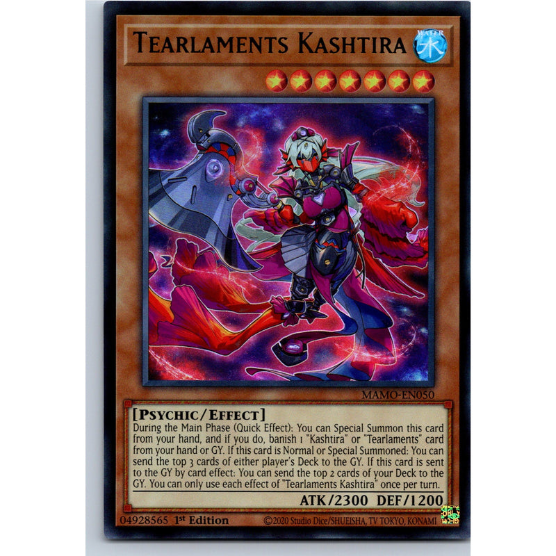 Yu-Gi-Oh! Tearlaments Kashtira MAMO-EN050 Ultra Rare 1st Ed NM