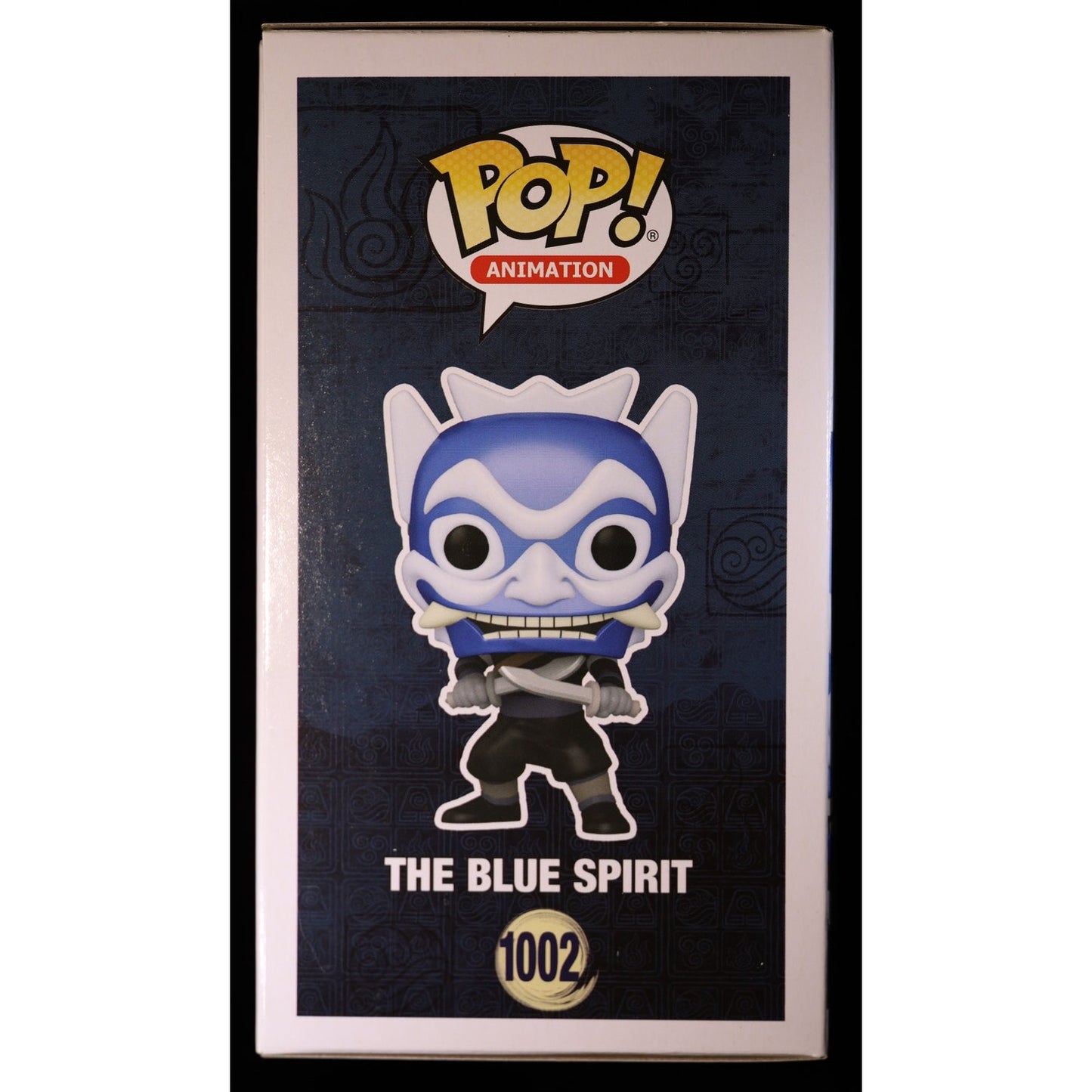 Funko Pop The Blue Spirit #1002 Hot Topic Exclusive Avatar The Last Airbender