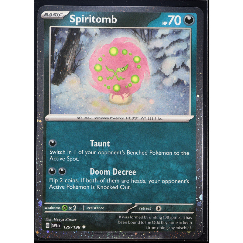Pokemon Darkrai Sableye Spiritomb Cosmos Holo Promo Set of 3