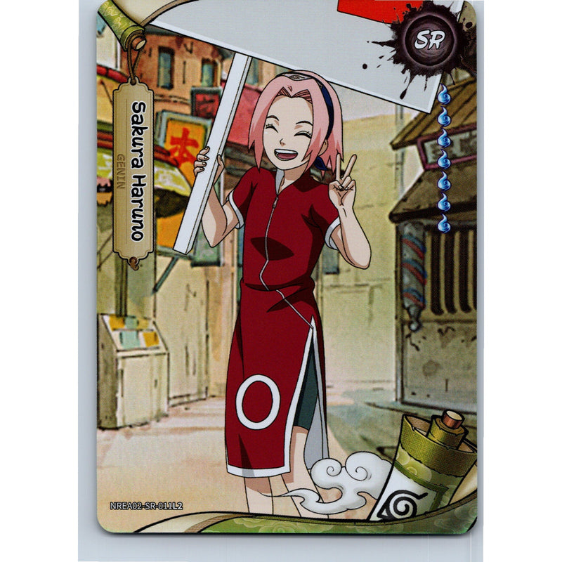 2026 Kayou Naruto Sakura Haruno SR NREA02-SR-011L2 English NM
