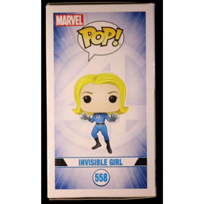 Funko Pop! Marvel Fantastic Four Invisible Girl #558 Vinyl Figure